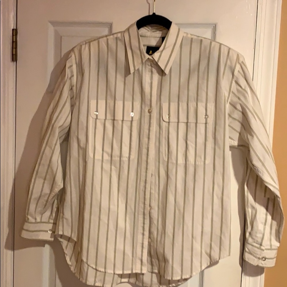 Liz Sport Button down top